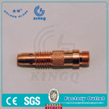 Copper TIG Welding Collet Body Wp-18p / 10n28-10n32; 406488 pour la torche TIG de Weldcraft